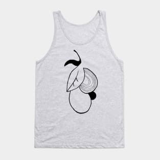 Minimal Fruits Tank Top